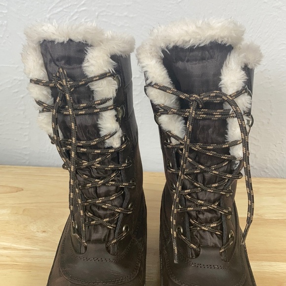 Lands' End Expedition Insulated Snow Boots 6.5 - Picture 5 of 15